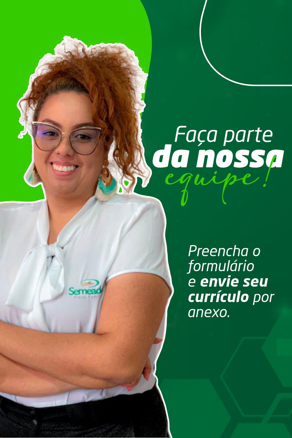 Trabalhe conosco semeador